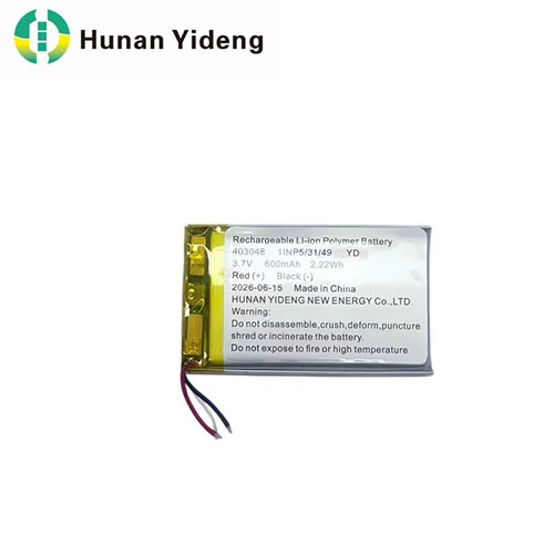 3.7V 450mAh 403048 Ultra Thin Lithium Polymer Battery Mini Lipo Cell